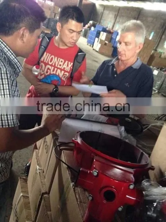 Made in china chemical pump of yellow or black water pump