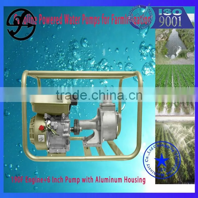 Juanyong brand centrifugal pump diesel engine pulley water pump made in China