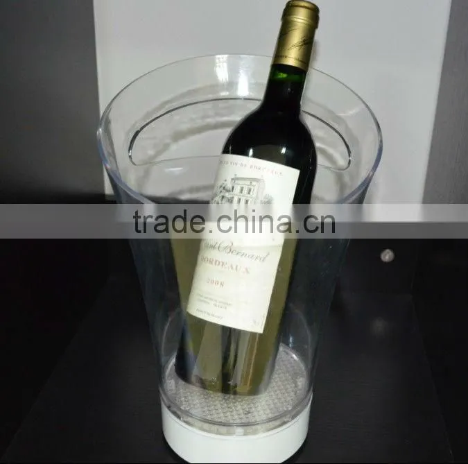 KTV Disco illuminated ice buckets foam bucket box