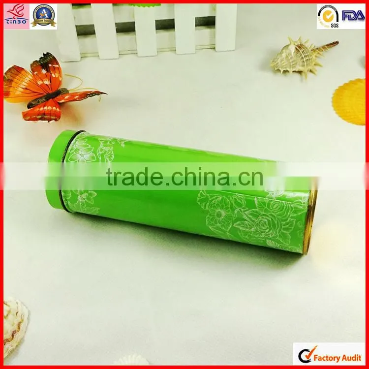 food storage candy gold tin can