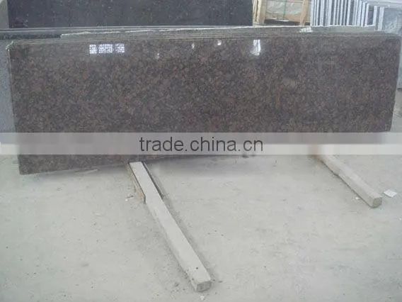 Camen red granite countertops