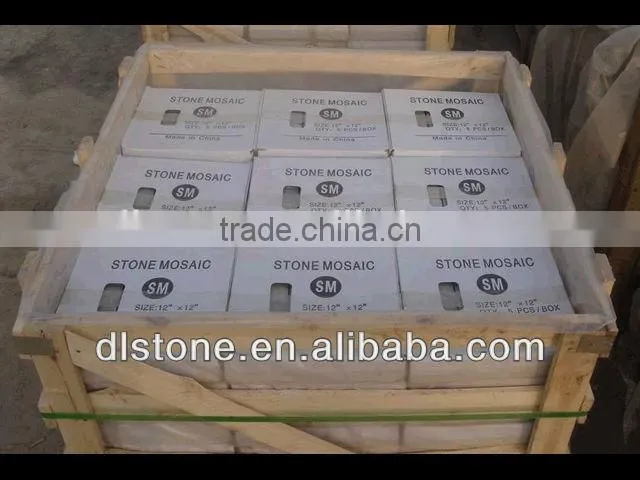 Best Natural white Stone Mosaic tile from Mosaics manufactory