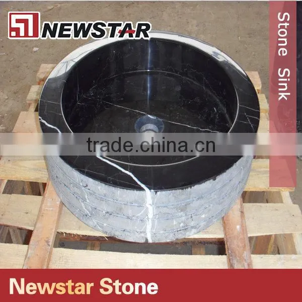 Newstar black stone kitchen sink