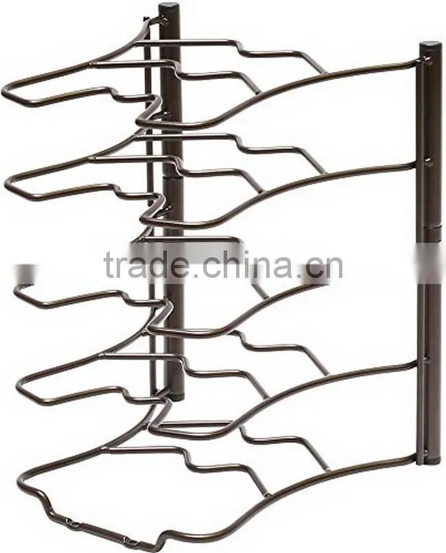 Good Quality Sell Well Multi-Tier Kitchen Organizer Pan Rack