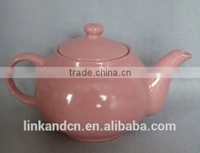 2014haonai well sell ceramicware items,ceramic tea pot