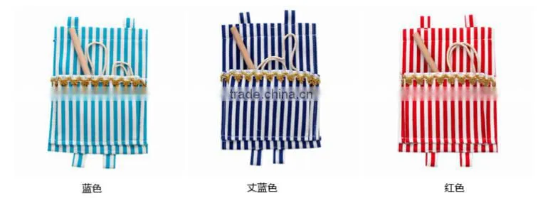 Q115 Lovely smiling DIY hanging storage bag