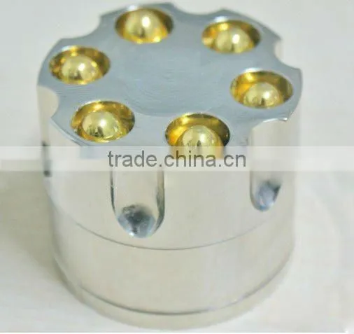 Tobacco Grinder smoking grinder Metal Tobacco Grinder - Manual Rolling and Pipe Use