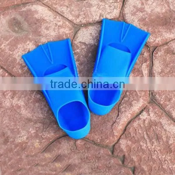 High quality silicone swimming swim diving fins / training swimming fins