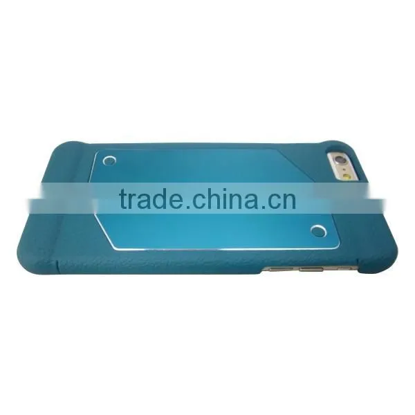 Hot Selling Sandblasted Aluminum Plastic Case For iPhone 6/6 Plus
