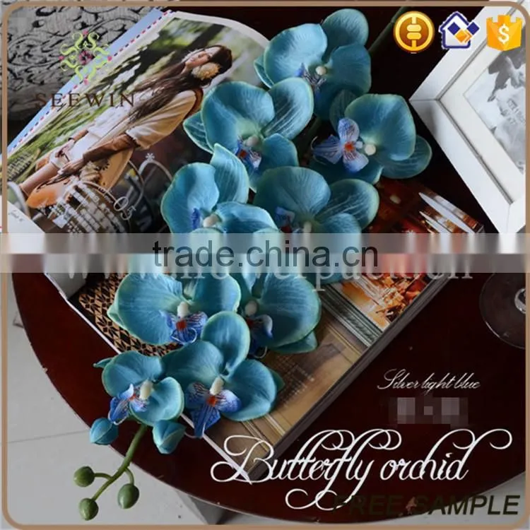 home decoration orchid china artificial flowers