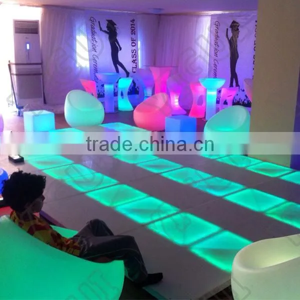 for club 1*1M RGB Dancing Floor Light, LED Stage Floor ,LED Dance Floor