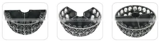 Lamp and Light Pole Decorative Square round plastic gaint flower pot liners