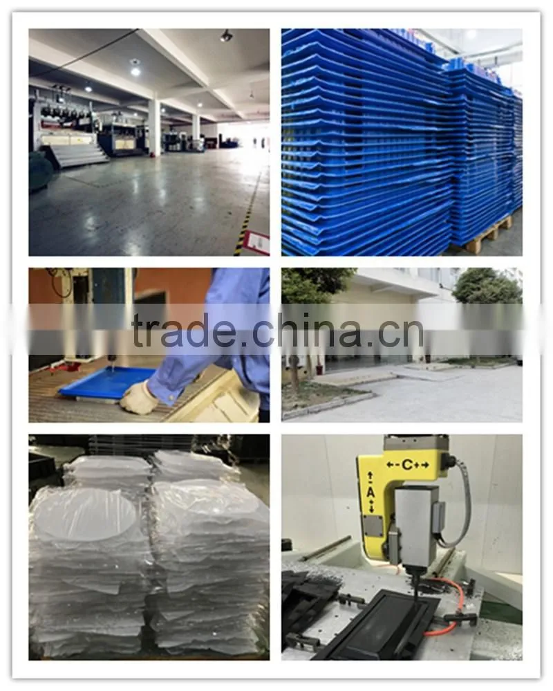 OEM design thermoformed agricultural plastic pallets