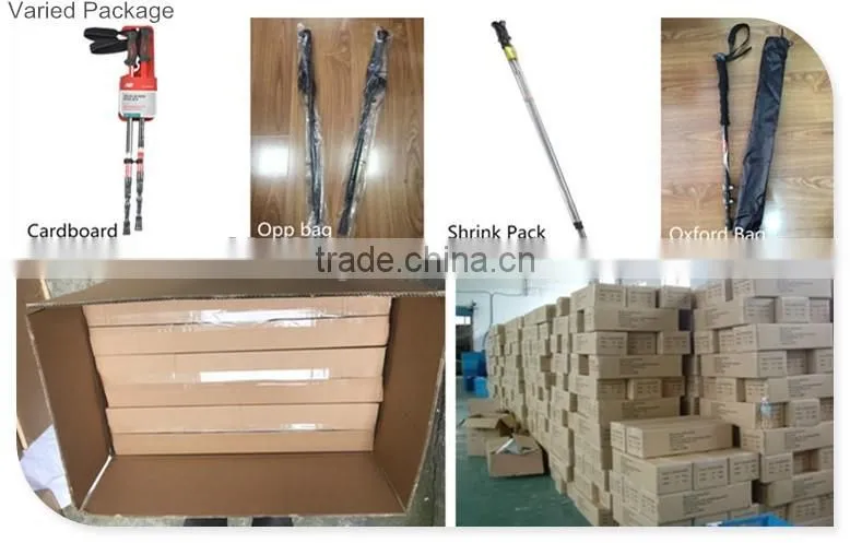 Wholesale nordic walking stick, high quality, SZ17012