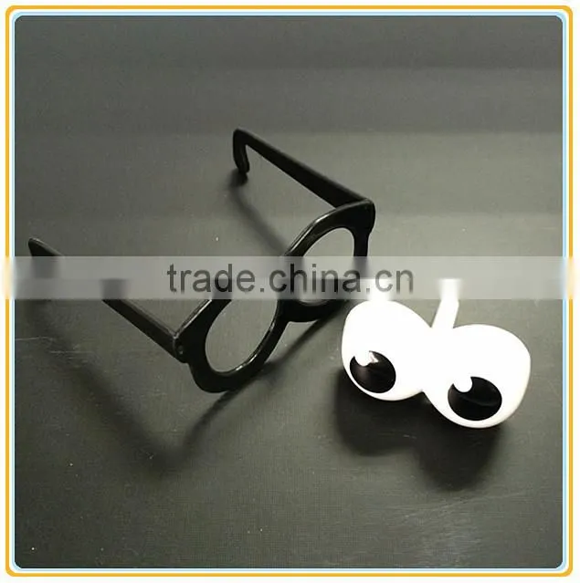 China manufacturer cheap pvc cute baby toys eyes glasses frame
