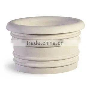 Viet-nam-lightweight-planter/New Design Light cement planter, GRC products, Concrete flower planter