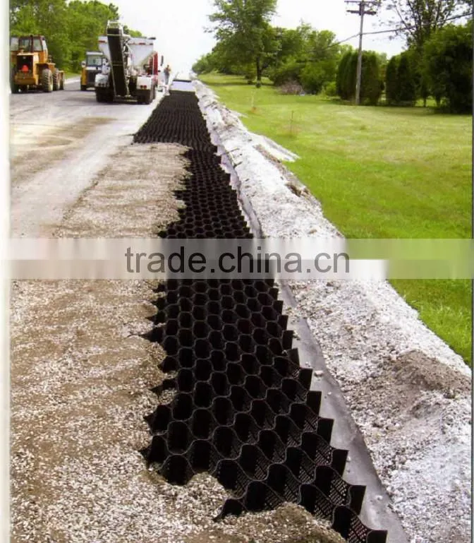 Road Construction HDPE Geocell Supplier