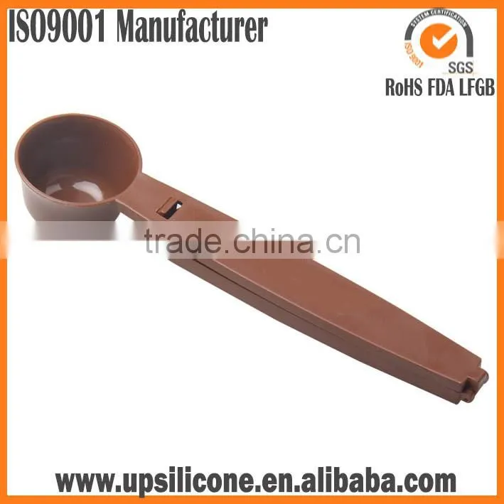 High quality sealing food bag clip with scoop