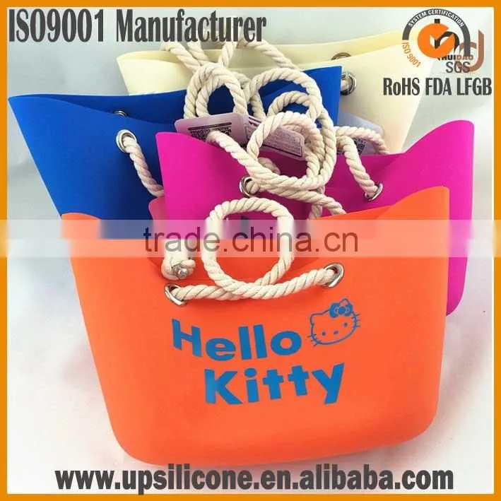 2015 latest design fashion women handbag,wholesale hello kitty bag