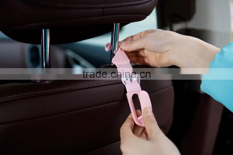 Cartoon cute hook for car