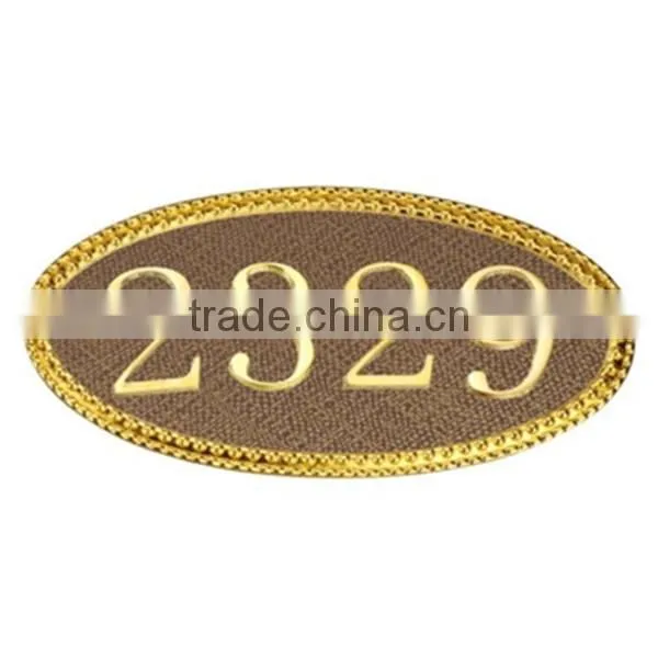 Hotel room number signs/ elegant acrylic sign/ high quality room number sign for star hotel PW-44 (FP-1)