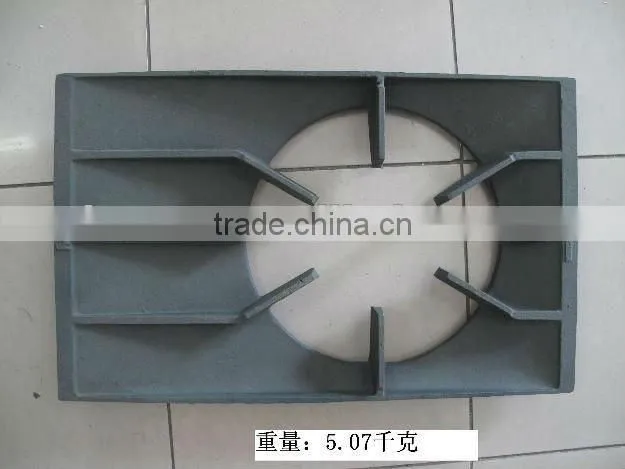 cast iron wood stove grate