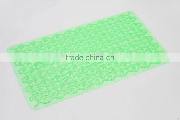 Manufacturer new coming beautiful printed foam pvc bath mat