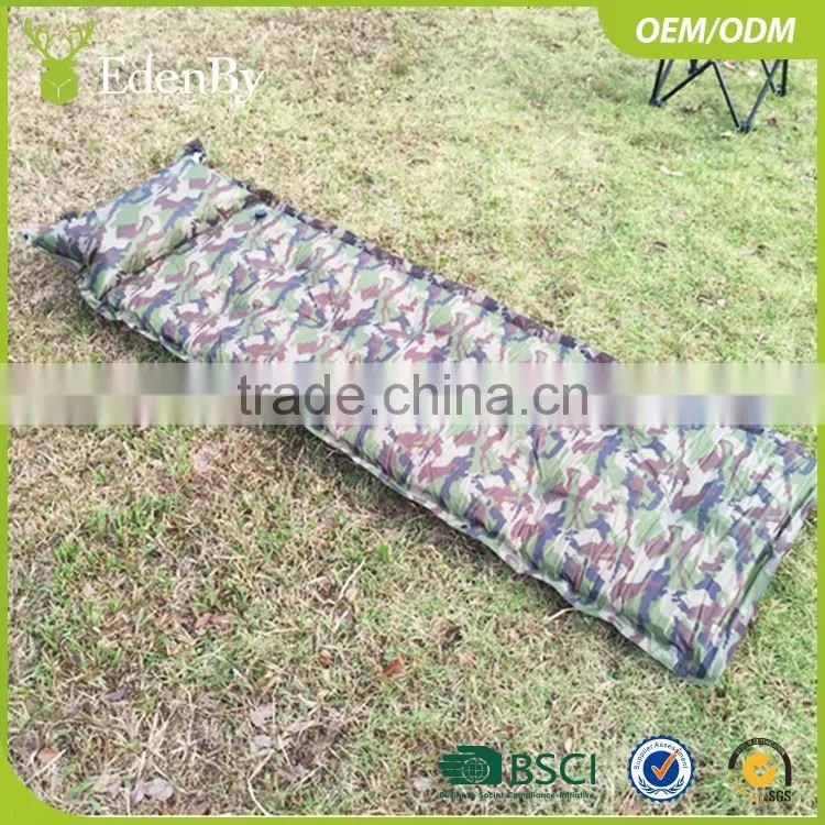 The most popular modern design self inflating camping sleeping pad