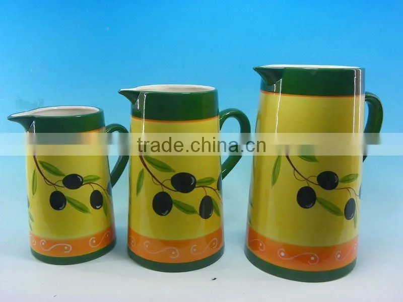 2012 Hot Sale Newest Ceramic Milk Kettle