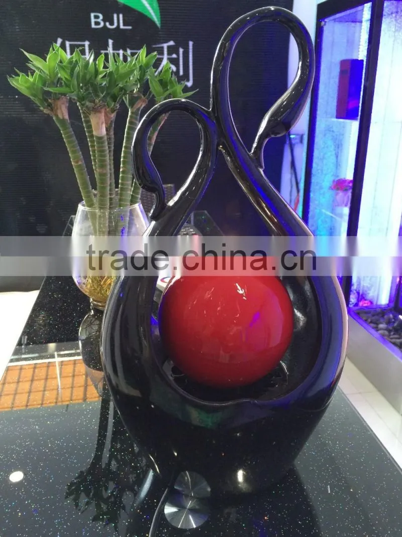 tabletop fountain decoration,waterfall tabletop fountainn