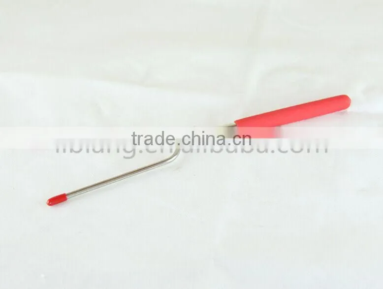 New design telescopic bbq fork with colorful handle