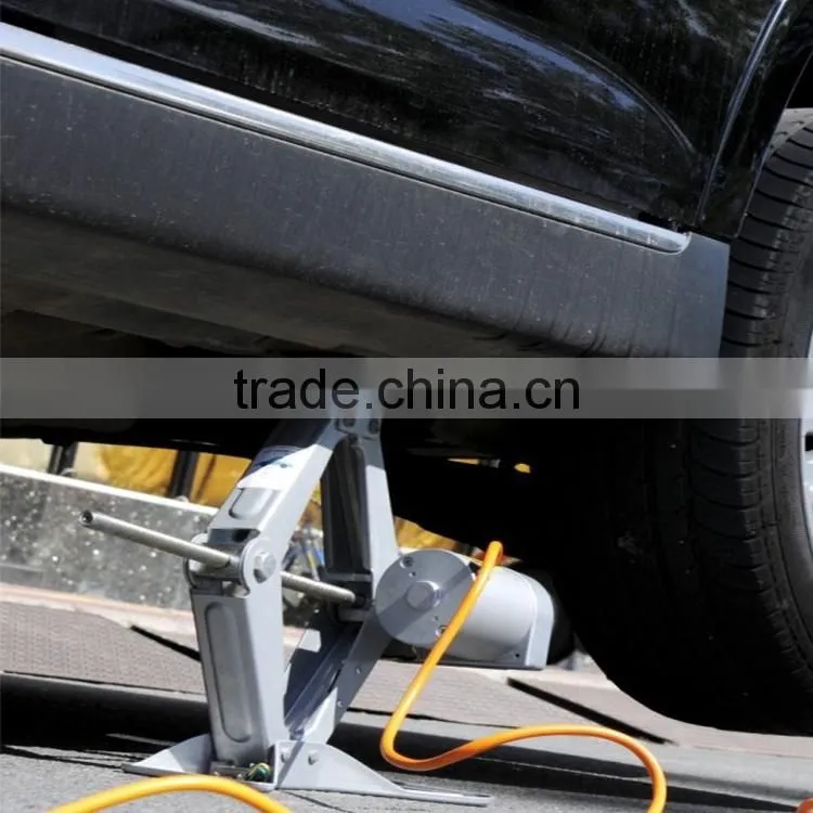 12V heavy duty electric jack with LED work light