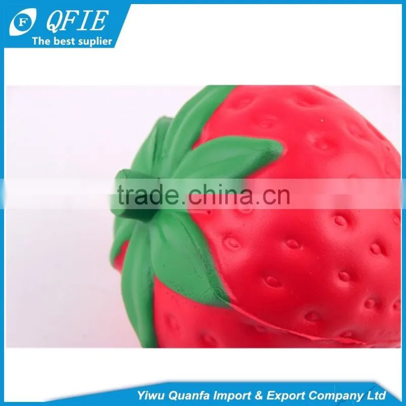 Wholesale 10CM PU foam big peach Kawaii Jumbo squishy licensed toy for children