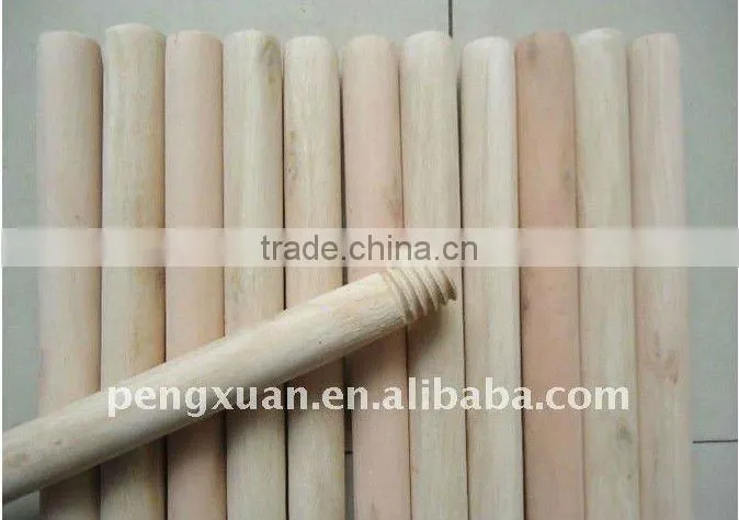 90CM Natural Wood Handle with Tapered Tip for garden tools