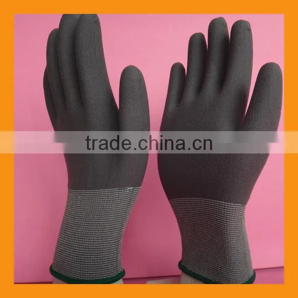 Lint Free Nylon Polyester Seamless Knitted Glove