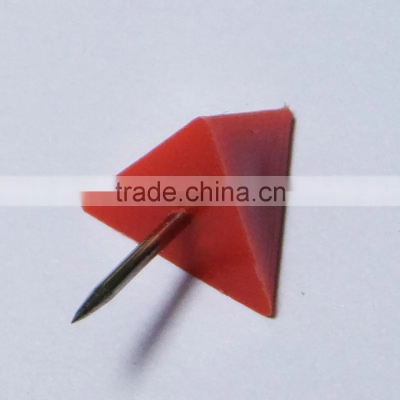 Quality different shapes decorative fancy colorful push pins