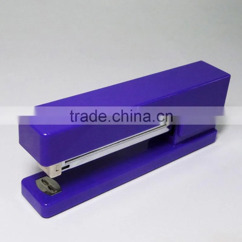 2016 fancy office new design full strip long stapler long arm stapler