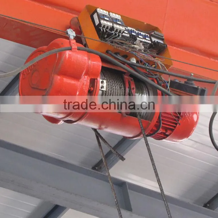 CD1 Type Wire Rope Electric Hoist