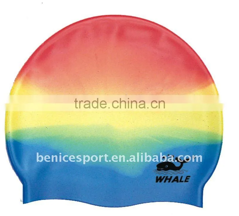 Silicone Swimming Caps, Swim Caps, Caps for Swimming in multiple color