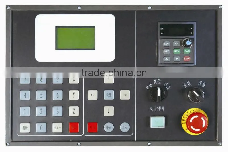 Single Shaft And Double Cutter CNC Woodworking Lathe SHJX-PD200S with OUTLINE DIMENSION 3500x1400x1300mm