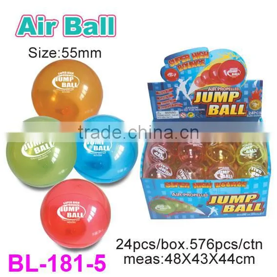 60mm Plastic Balls/Bouncy Air Balls
