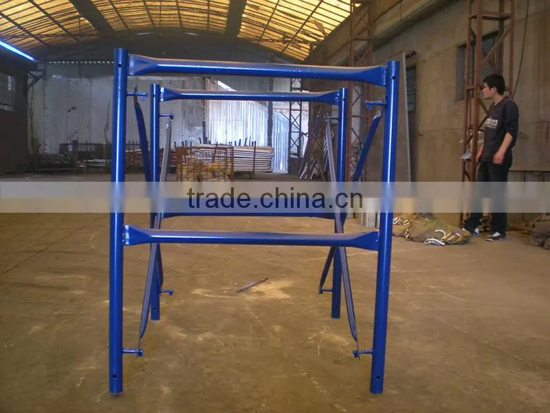 Construction scaffolding system/ arch frame scaffolding/Snap Frame