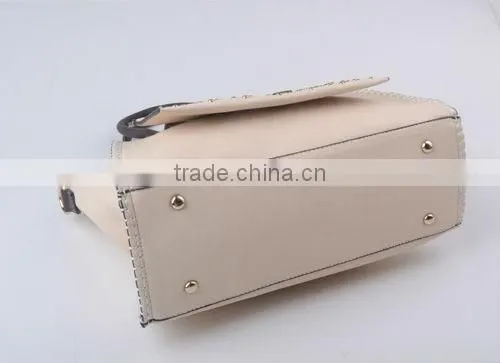 Latest Fashion Lady PU Leather china leather handbag