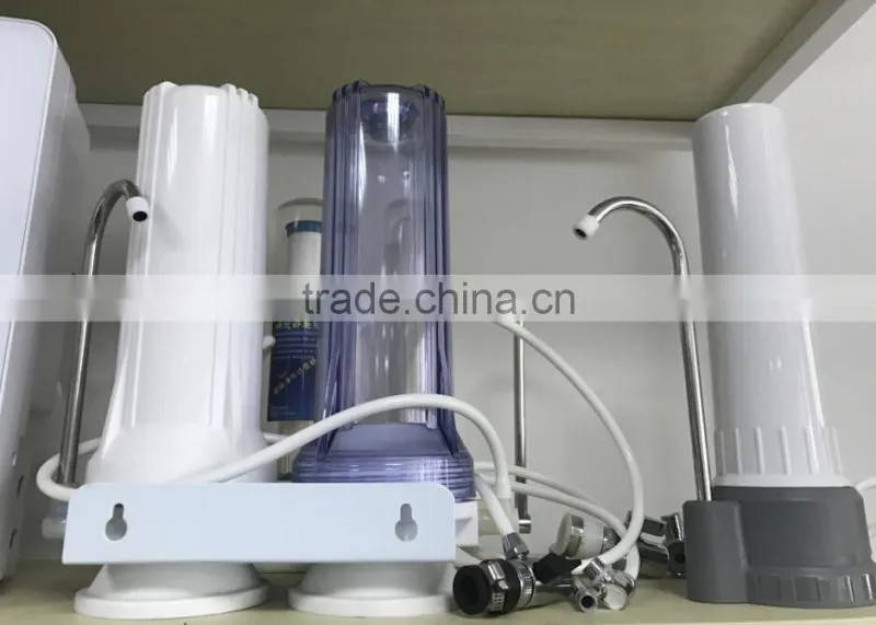 PP desktop ro water filter for household easy use
