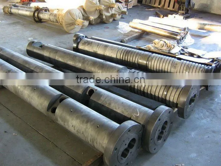 PVC screw barrel for extruder machine