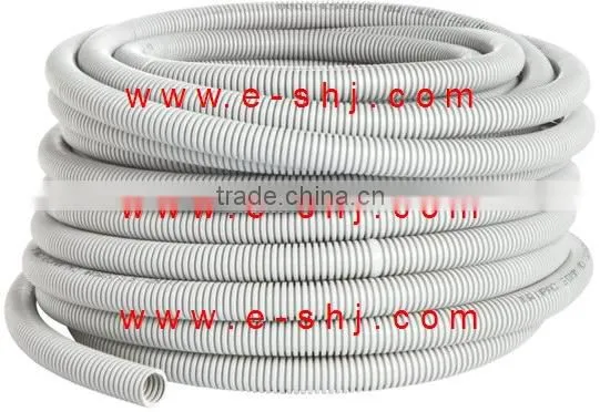 UPVC electrical Flexible Conduit, UPVC electrical Corrugated Conduit, UPVC electrical Flexible Pipe