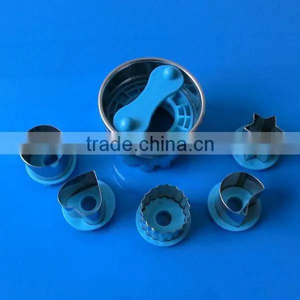 5 Pcs Cookie Cutter Set