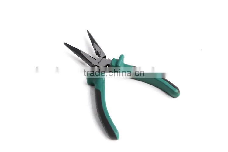 6'' 8'' Colored Stick Plastic Long Needle Nose Clamp Pliers