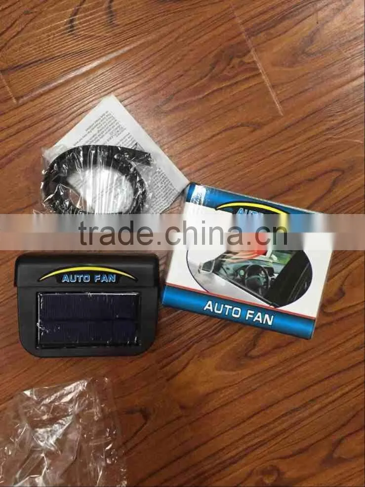 1W Solar Power Auto Cool Fan Air Vent
