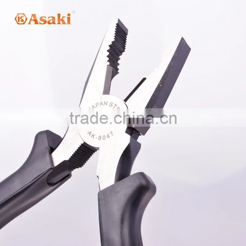 Labor Saving 7" combination Pliers AK-8046